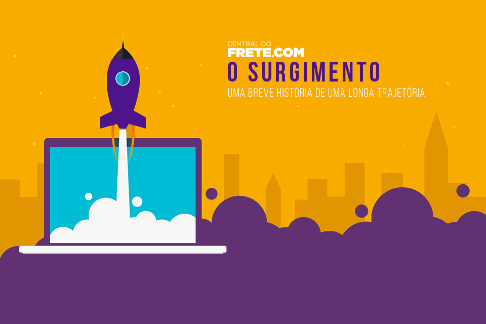 You are currently viewing O Surgimento da Central do Frete: UMA BREVE HISTÓRIA