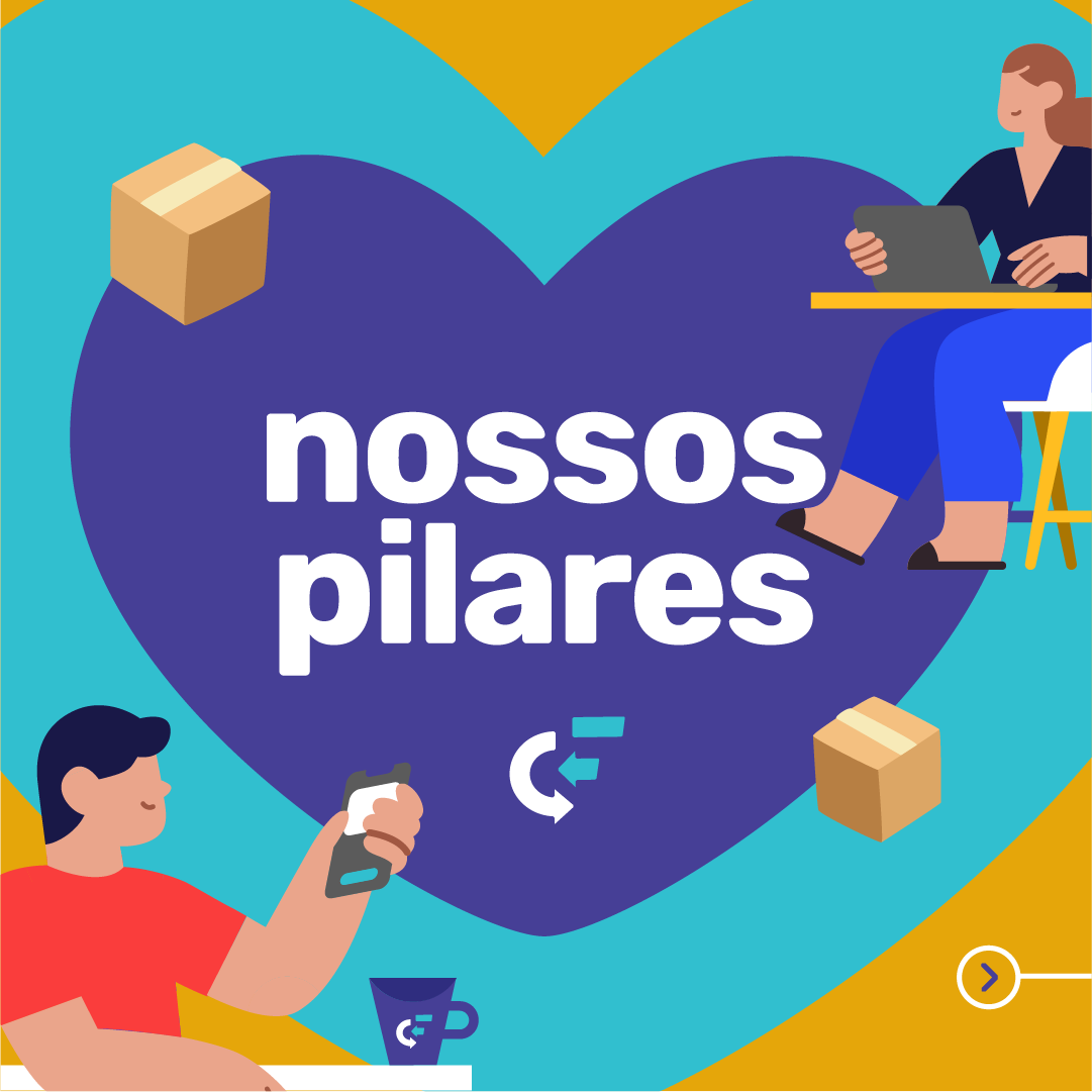 Campanha Somos Frete Lovers - Nossos pilares