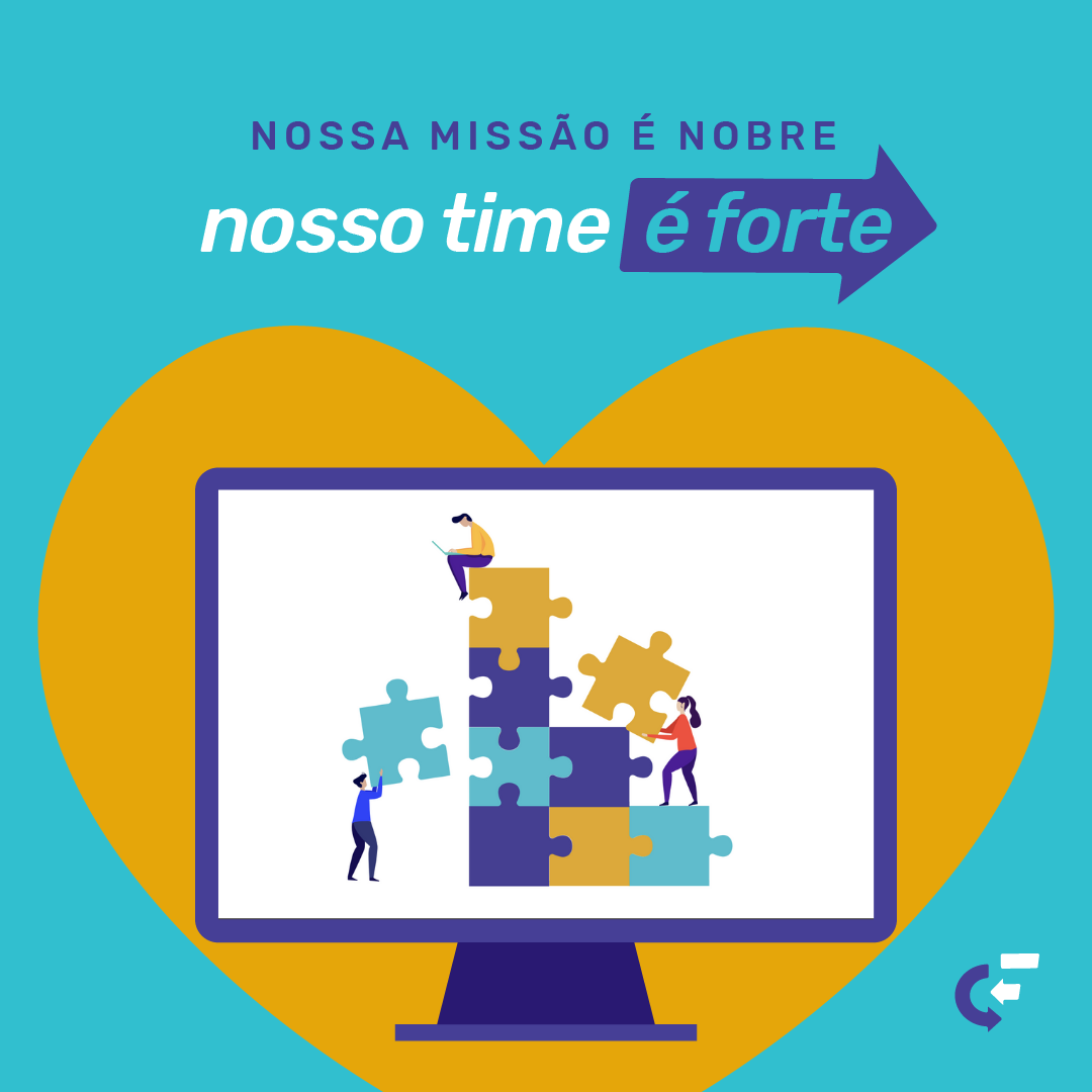 Campanha Somos Frete Lovers - Nossa missão é nobre, nosso time é forte