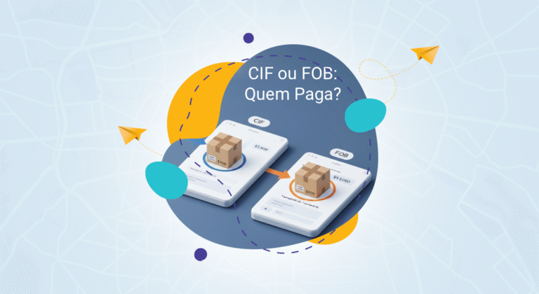Read more about the article Frete CIF ou FOB na Nota Fiscal: Quem Paga e Como Declarar Corretamente